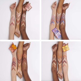 Pocket Palette Sun Shadows - Paleta 6 farduri de pleoape