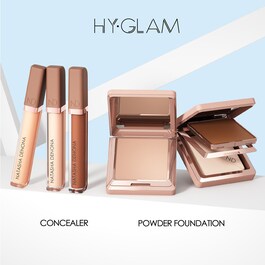 HY-GLAM Powder Foundation - Fond de ten in pudra