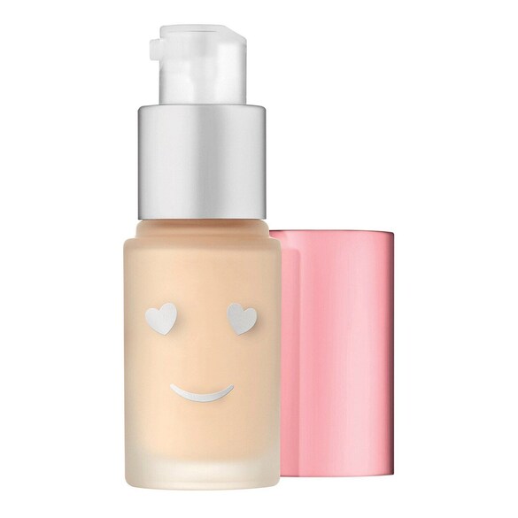 A faithful Weaken Ambiguous Mini Hello Happy Flawless Brightening Foundation - Fond de ten iluminator ❘  BENEFIT COSMETICS ≡ SEPHORA