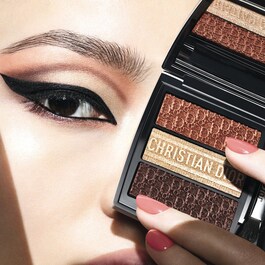 Diorshow 3 Couleurs Couture Palette Eyeshadow - Fard trio de pleoape