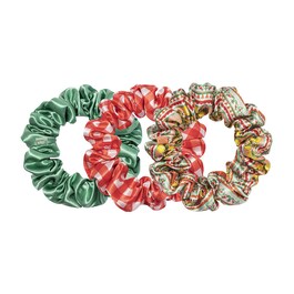 Pure Silk Large Scrunchies - Elastice pentru par