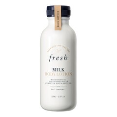 Milk Body Lotion Travel Size - Lapte de corp hidratant cu vitamina E, FRESH