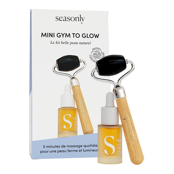 Mini Gym to Glow - Set ingrijire ten, SEASONLY