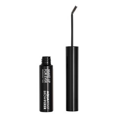 Aqua Resist Brow Fixer 24 HR- Gel pentru sprancene, MAKE UP FOR EVER