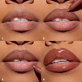 Juicy Bombshell Lip Duo Kit - Trusa de machiaj de buze