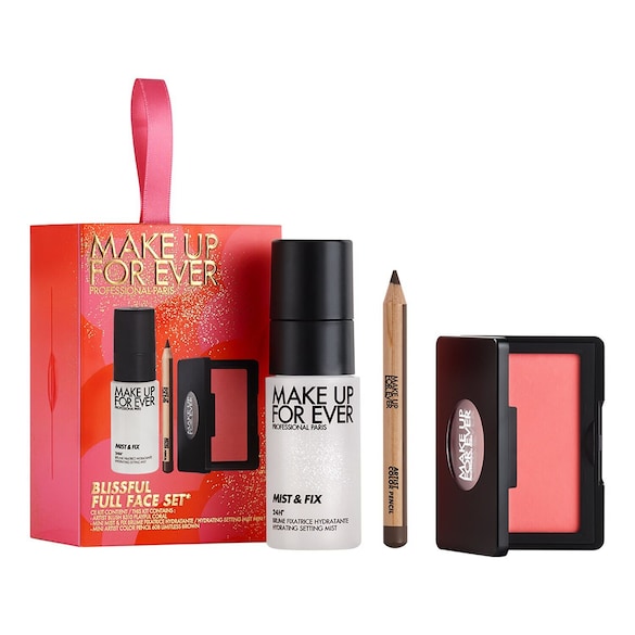 Blissful Full Face Set – Caseta de machiaj ten, Make Up For Ever