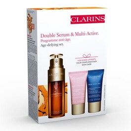 Double Serum - Set ingrijire ten