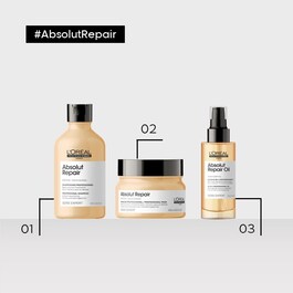 Absolut Repair - Șampon profesional pentru părul uscat și deteriorat