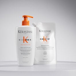 Nutritive Bain Satin Riche - Sampon hranitor pentru par foarte uscat