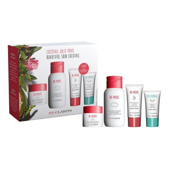 Cocktail Jolie Peau - Set ingrijire, MY CLARINS