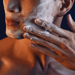 Sauvage Face Cleanser and Mask - Lotiune 2-in-1 de curatare a tenului