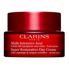 Multi-Intensive Day All skin types - Tratament facial anti-rid, Clarins