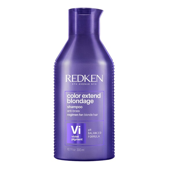 Color Extend Blondage Shampoo - Sampon neutralizator cu pigment violet, REDKEN