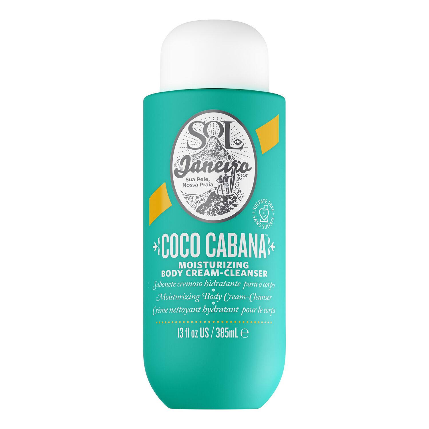 Coco cabana moisturizing body cream-cleanser - gel de dus hidratant