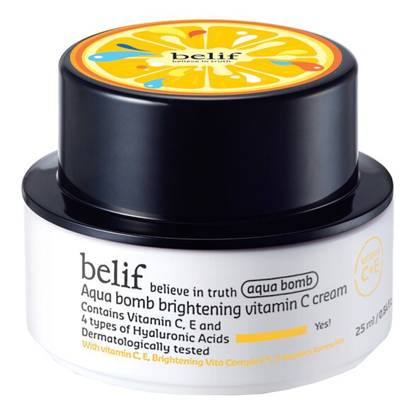 Aqua Bomb Brightening Vitamin C Cream - Crema de fata pentru luminozitate, Belif