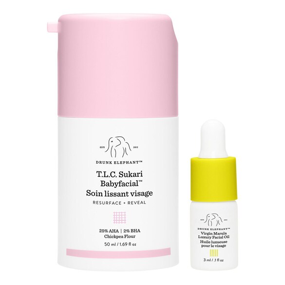 T.L.C. Sukari Babyfacial- Mască de Față, Drunk Elephant