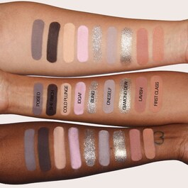 Icy Nude Eyeshadow Palette - Paleta de farduri de pleoape
