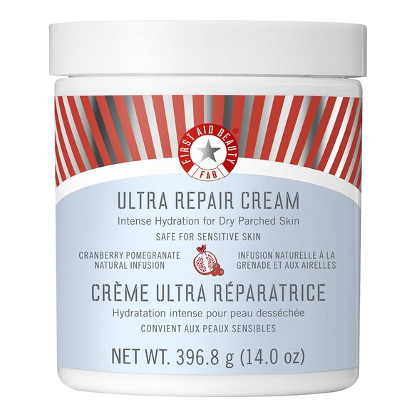 Ultra Repair Cream Cranberry Pomegranate - Crema Hidratanta, First Aid Beauty
