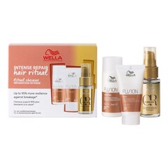 Fusion Kit - Set ritual de ingrijire intens pentru repararea parului, WELLA PROFESSIONALS