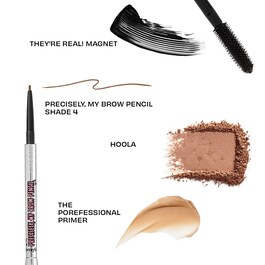 Making Spirits Glam - Set primer, creion pentru sprancene, bronzer & mascara