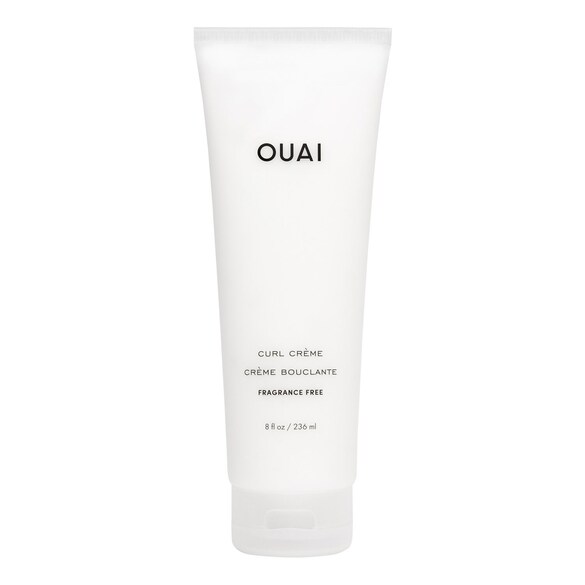Curl Crème Fragrance Free - Crema pentru stilizarea parului, OUAI HAIRCARE