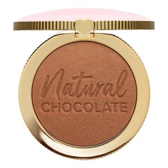 Natural Chocolate Bronzer - Pudra Bronzanta Infuzata cu Cacao, Too Faced