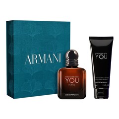 Stronger with you Eau de Parfum - Apa de parfum Set cadou barbati, Armani