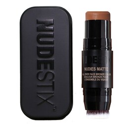 Nudies Matte Bronzer - Stick cu capat dublu conturing