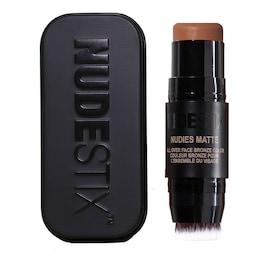 Nudies Matte Bronzer - Stick cu capat dublu conturing image