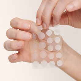 Hydrocolloid Invisible Pimple Patches - Plasturi anti-coșuri