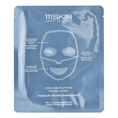 Cryo De-Puffing Facial Mask - Masca energizanta pentru fata, 111Skin
