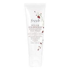 Sugar Strawberry Face Wash - Demachiant exfoliant cu capsune si zahar, Fresh