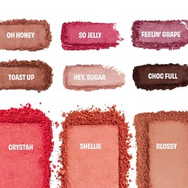 Treat Yourself, Gorgeous! -Paleta pentru Ochi si Ten