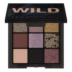 WILD Obsessions - Paleta farduri de pleoape, HUDA BEAUTY