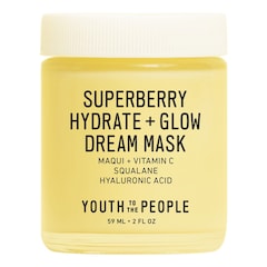 Superberry Hydrate + Glow Dream Mask - Masca hidratanta de noapte, Youth to the People