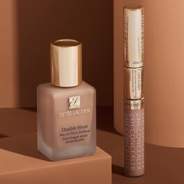 Double Wear Anti-Cernes Tenue 24H + Hydratant - Corector + serum hidratant