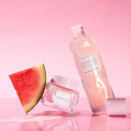 Watermelon Glow - Tonic mini pentru fermitate cu PHA + BHA si pepene rosu