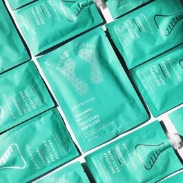 PoshPeel PediCure - Peeling exfoliant pentru picioare