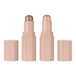 Mini Match Stix Duo Contour & Highlighter Set - Duo stick contur si luminozitate