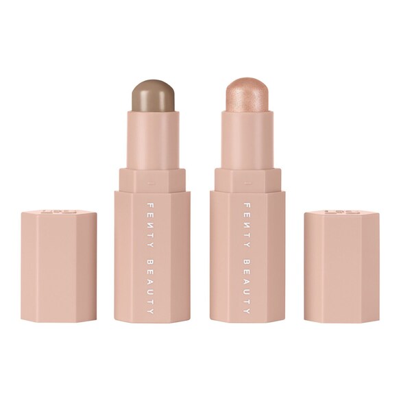 Mini Match Stix Duo Contour & Highlighter Set - Duo stick contur si luminozitate, Fenty Beauty