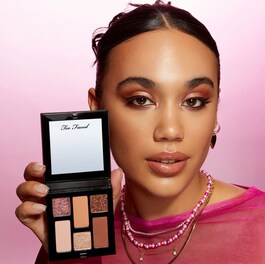 Born This Way Warm Ember Nudes - Paleta de fard de pleoape