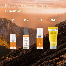 Eclat & Protection - Serum​ pentru ten