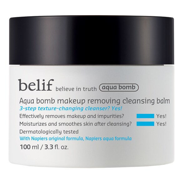 Aqua Bomb Makeup Removing Cleansing Balm - Balsam demachiant, Belif