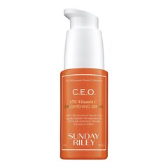 C.E.O. Rapid Flash Brightening Serum - Serum anti-pete pentru fata, Sunday Riley