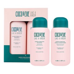 Super Hydration Duo - Set rutina sampon si balsam de par hidratant, Coco & Eve