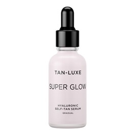 Super Glow Hyaluronic Gradual Self-Tan - Serum autobronzant pentru fata