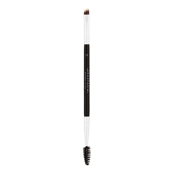 Dual Ended Angled Brow Brush #12 - Pensula ochi si sprancene, Anastasia Beverly Hills