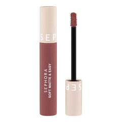 Soft Matte & Easy - Ruj de buze mat, Sephora Collection