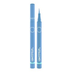 12H Intense Ink Felt Liner - Eyeliner cu varf de fetru precis si intens, Sephora Collection