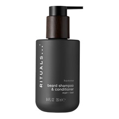Homme 2-in-1 Beard shampoo & conditioner - Sampon pentru barba, Rituals